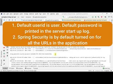 Spring Boot Tutorial | Full Course New