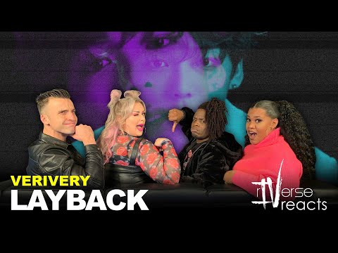 rIVerse Reacts: Lay Back by VERIVERY - M/V Reaction