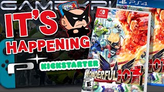 It's Official! Wonderful 101 Remastered Kickstarter by Platinum Games! (Switch Already Funded!!)
