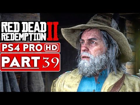 RED DEAD REDEMPTION 2 Gameplay Walkthrough Part 39 [1080p HD PS4 PRO] - No Commentary