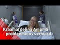 44 patiënten in vrachtwagens overgebracht naar nieuw ziekenhuis met 30 kilometer per uur