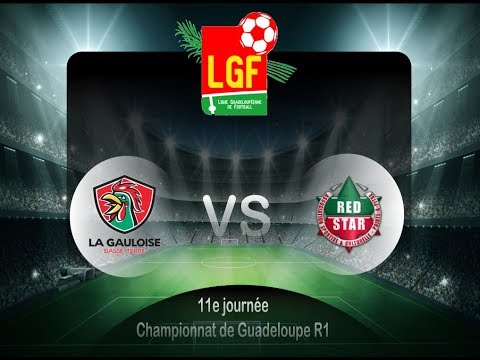 Gauloise VS Red star (11ème journée du championnat de R1)
