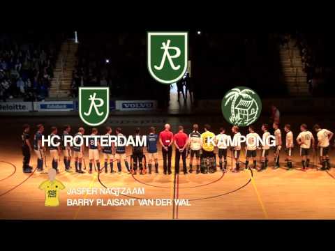 Finale LK Zaalhockey Jongens A - HC Rotterdam - Kampong 3-3 (Kampong wint na shoot-outs)