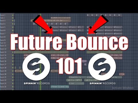 FUTURE BOUNCE 101 |  HOW TO MAKE FUTURE BOUNCE LIKE MESTO/BROOKS/CURBI