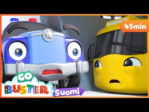 Buster vankilassa | Go Buster suomeksi – Lasten piirretyt