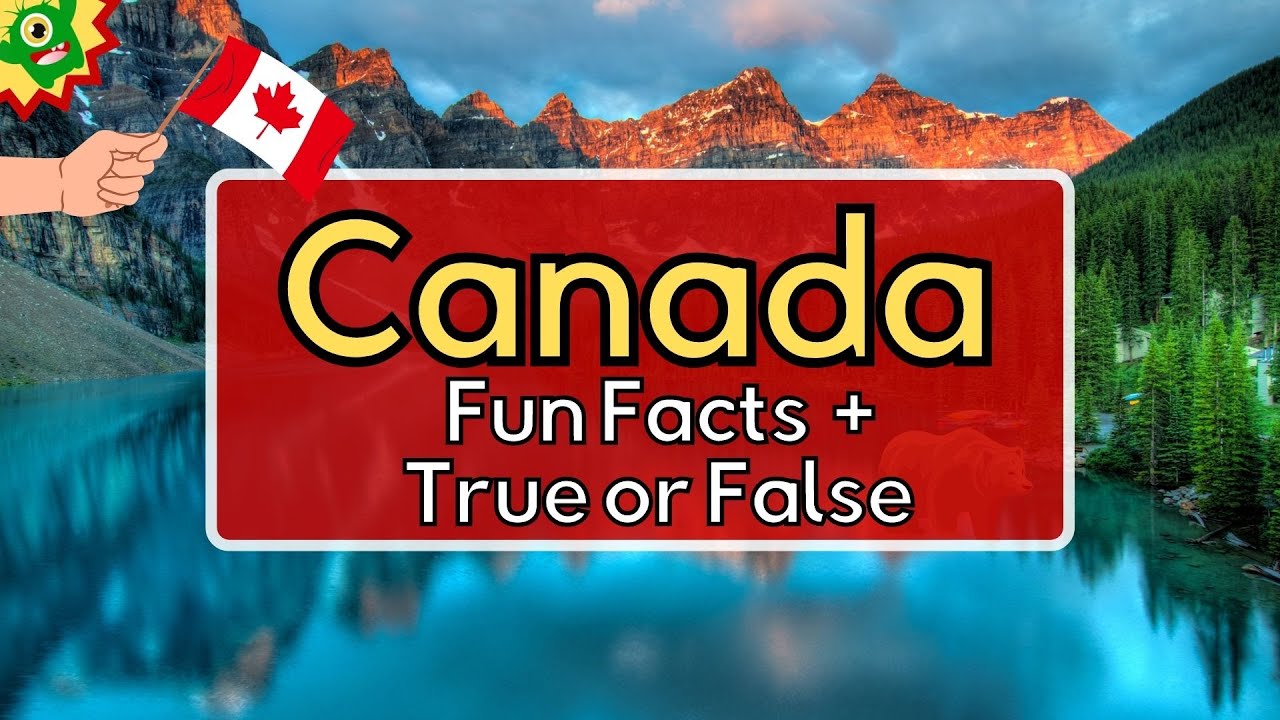 Canada Fun Facts | Animals, Places, Food, Population | ESL Teachers and Students