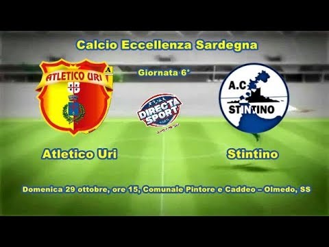Calcio Eccellenza – Atletico Uri – Stintino  (1-1)