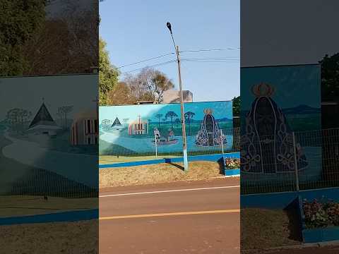 05/10/25, Santa Izabel do Oeste, PR.#turismo #viagem #parana #igreja #santaizabeldooeste