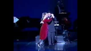 María y Carlos Rivarola-EL INCENDIO, tango de Arturo de Bassi