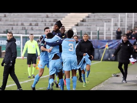 Tours FC 2-2 Nimes 32e de finale Coupe de France 2020