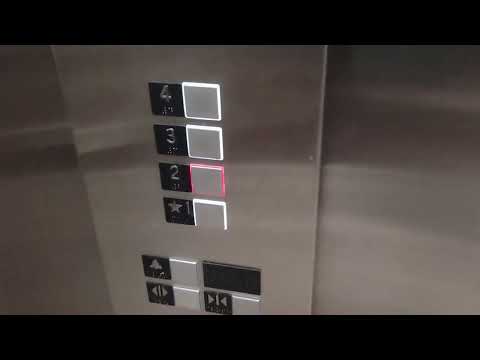 Schindler 3300 MRL Traction Elevators at Home2 Suites By Hilton in Wilmington NC 