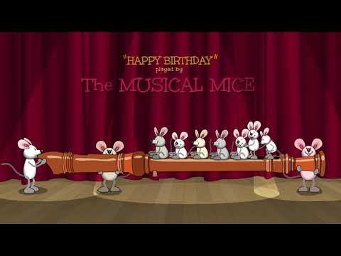 Happy Birthday played by The Musical Mice