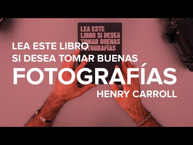 Vídeo relacionado con Cuando haya leído este libro podrá tomar buenas fotografías