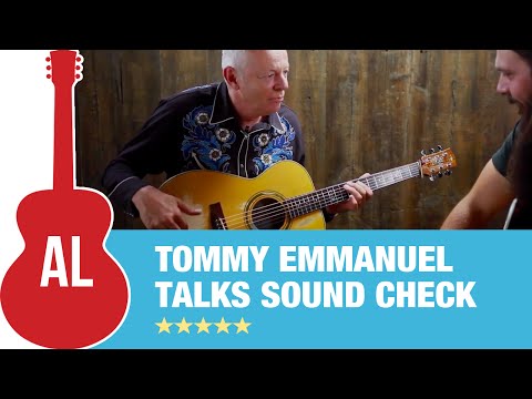 Tommy Emmanuel Interview 