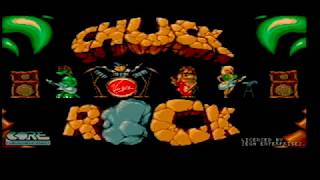 Sega Megadrive - Chuck Rock