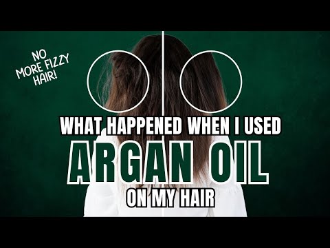 SHOCKING Truth About Argan Oil for Hair Growth Exposed