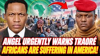 Uebert Angel’s URGENT WARNING to Ibrahim Traore Traoré: AFRICANS ARE SUFFERING IN THE US — ACT NOW!