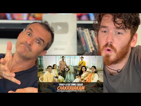Crazy Little Thing Called Chakravakam - Thayir Sadam Project  REACTION!!