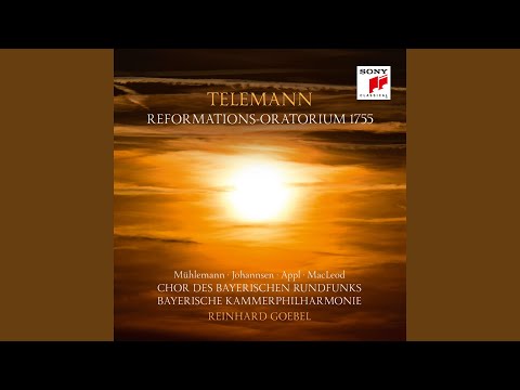 Holder Friede, heil'ger Glaube, TWV 13:18: No. 15, Zion klingt mit Angst und Schmerzen (Choral)