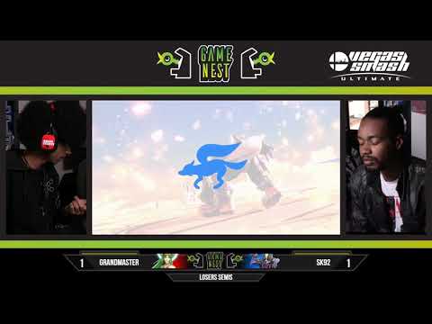Game Nest Smash It Up: Grandmaster (Palutena) vs SK92 (Wolf) - Losers Semis