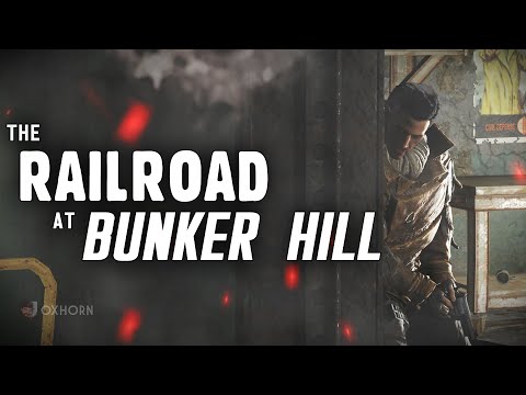 How the Railroad Defends Bunker Hill - The Story of Fallout 4 Part 41