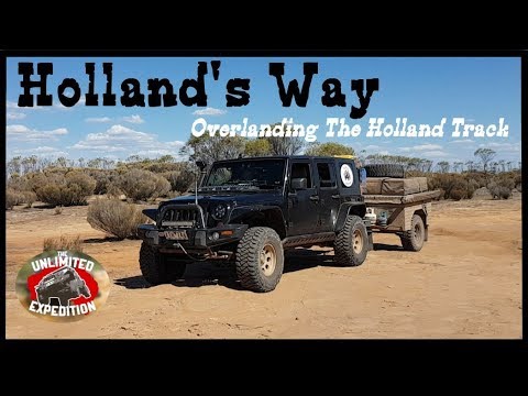 Episode 22 - Holland's Way | Overlanding The Holland Track