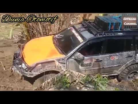 Offroad adventure mitsubishi pajero sport, jeep cherokee