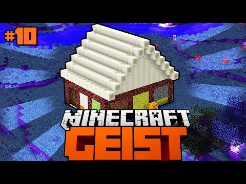 DAS HAUS vom GEIST?! - Minecraft Geist #10 [Deutsch/HD]