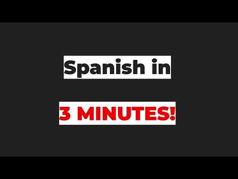 Learn Spanish - MEGA TIPS to Start in 3 MINUTES!