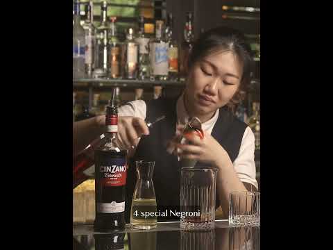 Negroni Week - Four Seasons Singapore 2022