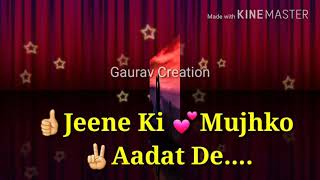 Khali Khali Dil Ko || Whatsapp &amp; Fb  Status || Gaurav Creation ||