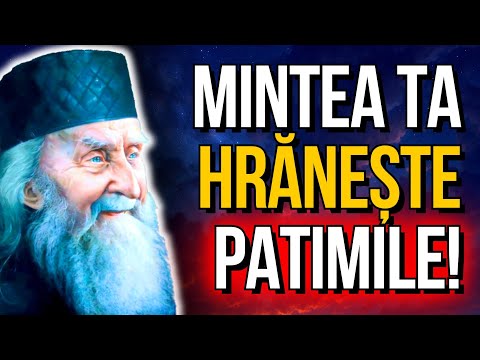 You do NOT defeat passion when you fight it, but when the MIND no longer feeds it! – St. Sophrony...