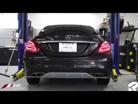 AWE Mercedes-Benz C450 AMG / C43 Sedan / C400 Touring Edition Exhaust
