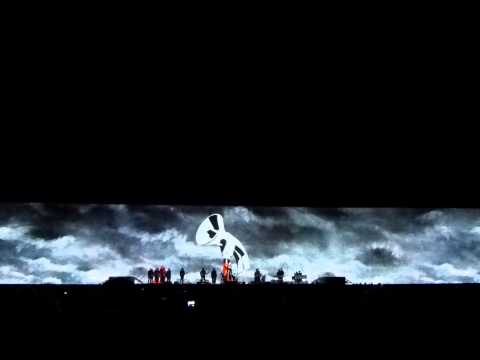 Roger Waters - Run Like Hell/Waiting For The Worms/Stop/The Trial/Outside The Wall Werchter 20-7-´13