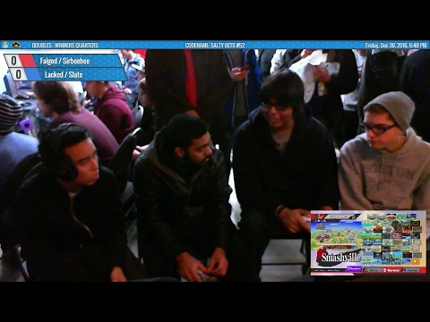 CSB 52 - Falgod + Sirbeebee vs Lacked + Slate - Smash 4 Doubles WQF