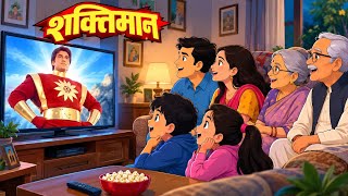 नानी के गाँव में पहली बार आया TV, रात को छत पर दिखा भूत! 😱