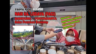 Download lagu Bandung ke Yogyakarta, Naik KA. Lodaya (pagi) Kelas Premium Economy mp3
