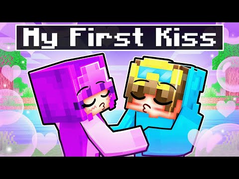 Nico & Zoey’s FIRST KISS in Minecraft!
