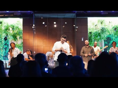 Eu Me Rendo (Renascer Praise) - Baruk e IBAB Celebração.