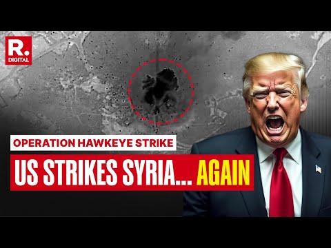 BREAKING: US Strikes Several ISIS Targets In Syria | Operation Hawkeye Strike