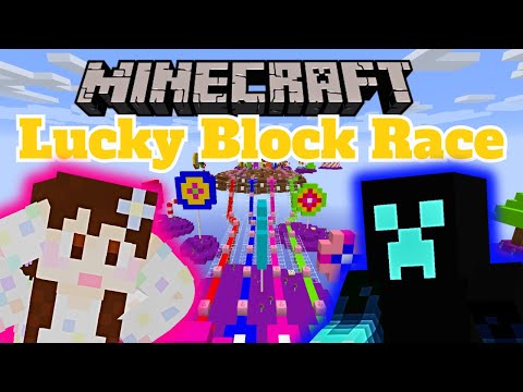 EPIC MULTI-TRACK LUCKY BLOCK RACE — Part 2!