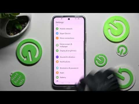 How to Turn On / Turn Off the Automatic Display Brightness Feature on the HUAWEI Nova 10 SE