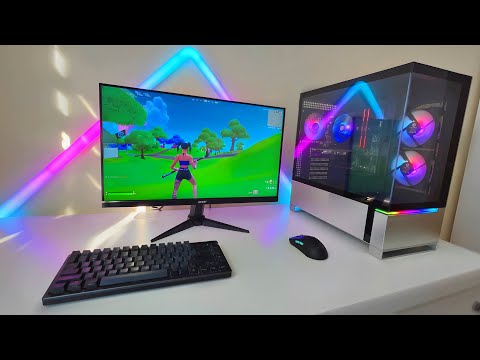 I Bought a BUDGET Gaming PC That Gets 360 FPS...