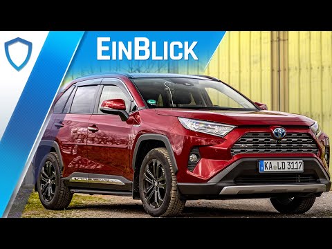 Toyota RAV4 2.5 Hybrid AWD (2020) - Raffinierter VOLLHYBRID für's Wochenende?