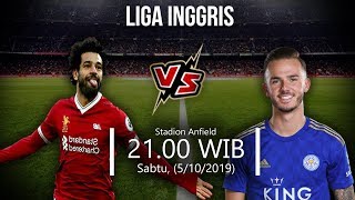 VIDEO: Live Streaming Liga Inggris Liverpool Vs Leicester Sabtu (5/10) Pukul 21.00 WIB