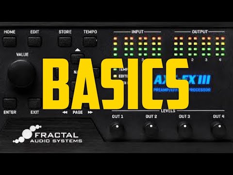 Axe-Fx III Basics - Tuner