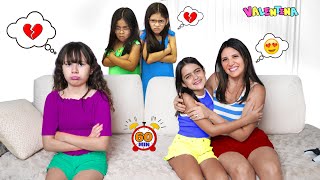 Valentina Pontes e Maria Clara em 1 hora de uma HISTÓRIA ENGRAÇADA de uma NOVA IRMÃ *novelinha*