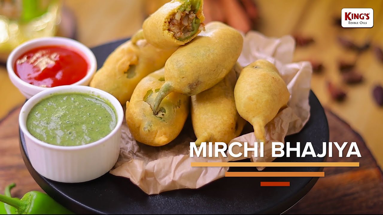 Mirchi Bhajiya