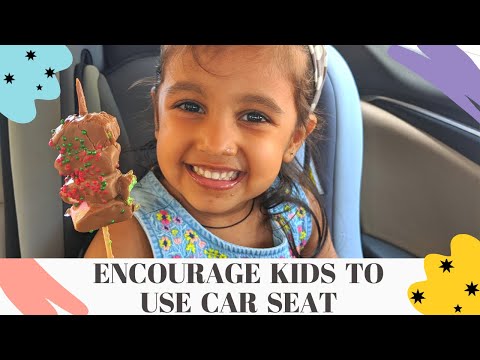 How to Encourage Your Baby to Use Car Seat