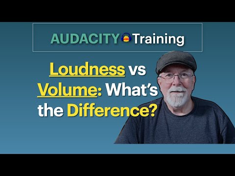 Are Loudness and Volume the Same Thing?